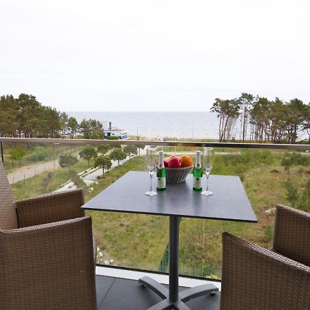 Duenenresidenz Prora - Ferienwohnung Mit Meerblick, 1 Schlafzimmer Und Balkon Np-401 Binz Exteriér fotografie
