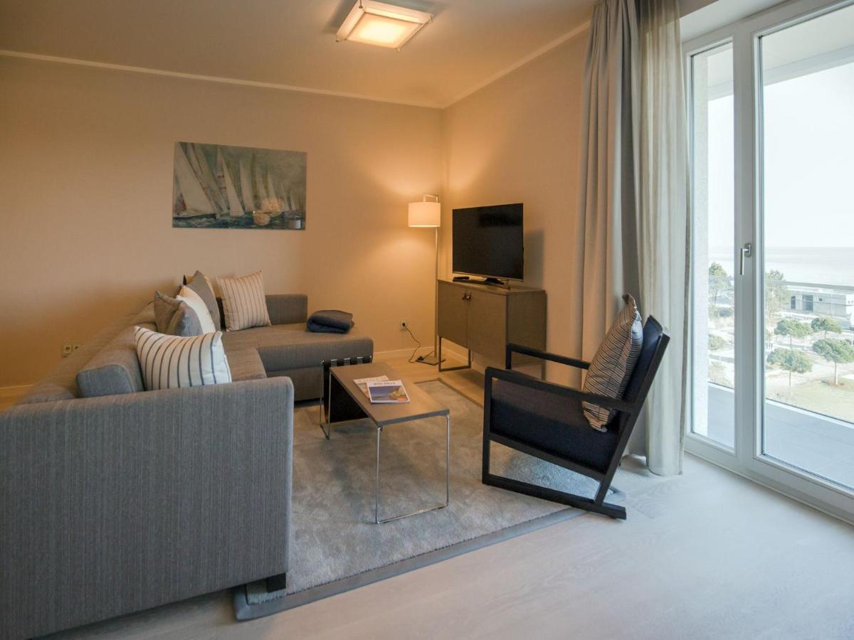 Duenenresidenz Prora - Ferienwohnung Mit Meerblick, 1 Schlafzimmer Und Balkon Np-401 Binz Exteriér fotografie