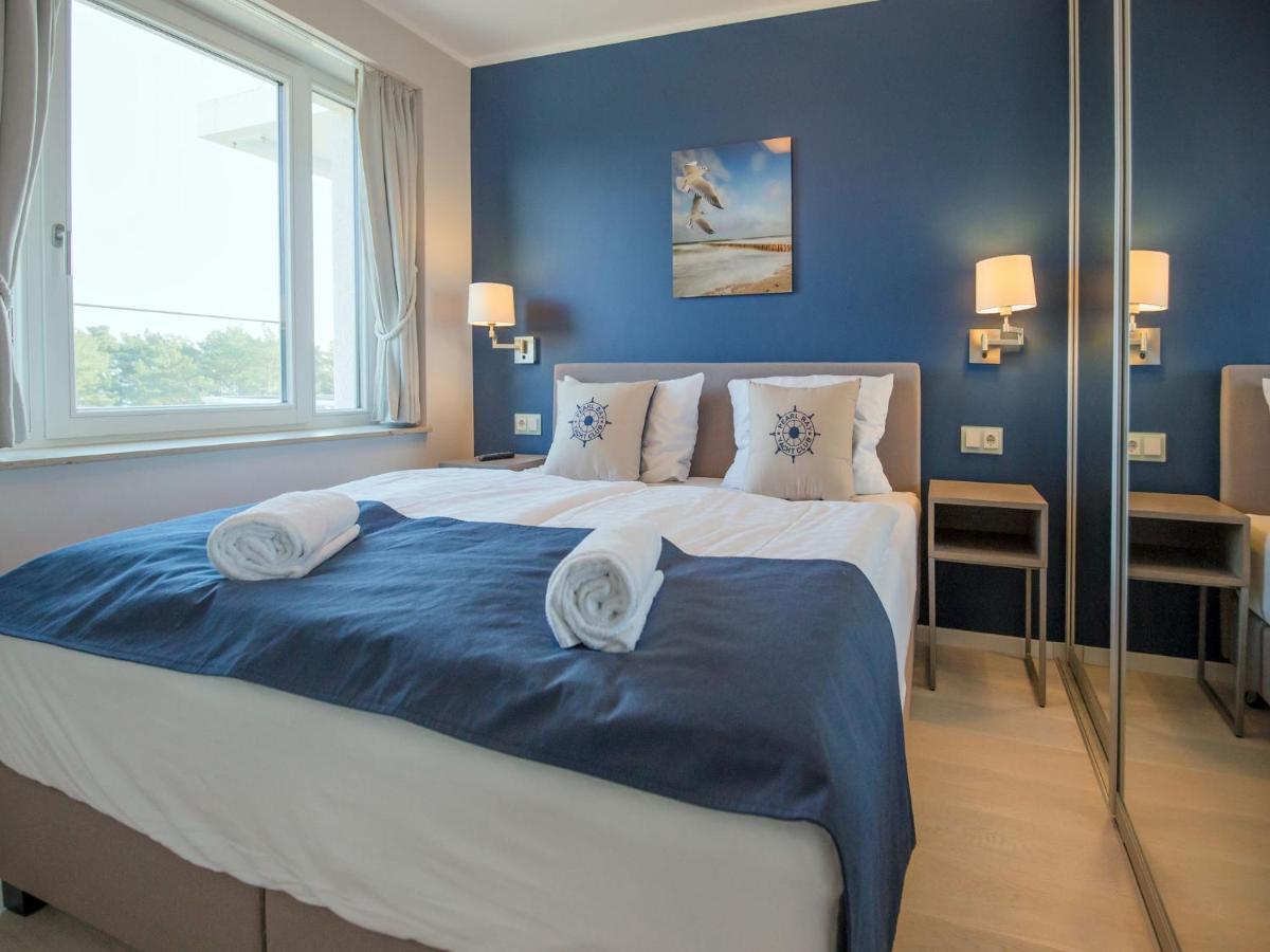 Duenenresidenz Prora - Ferienwohnung Mit Meerblick, 1 Schlafzimmer Und Balkon Np-401 Binz Exteriér fotografie