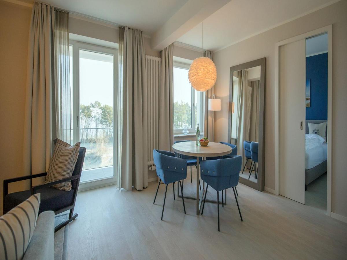 Duenenresidenz Prora - Ferienwohnung Mit Meerblick, 1 Schlafzimmer Und Balkon Np-401 Binz Exteriér fotografie