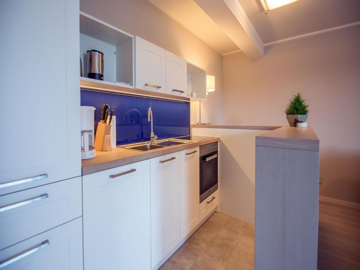Duenenresidenz Prora - Ferienwohnung Mit Meerblick, 1 Schlafzimmer Und Balkon Np-401 Binz Exteriér fotografie
