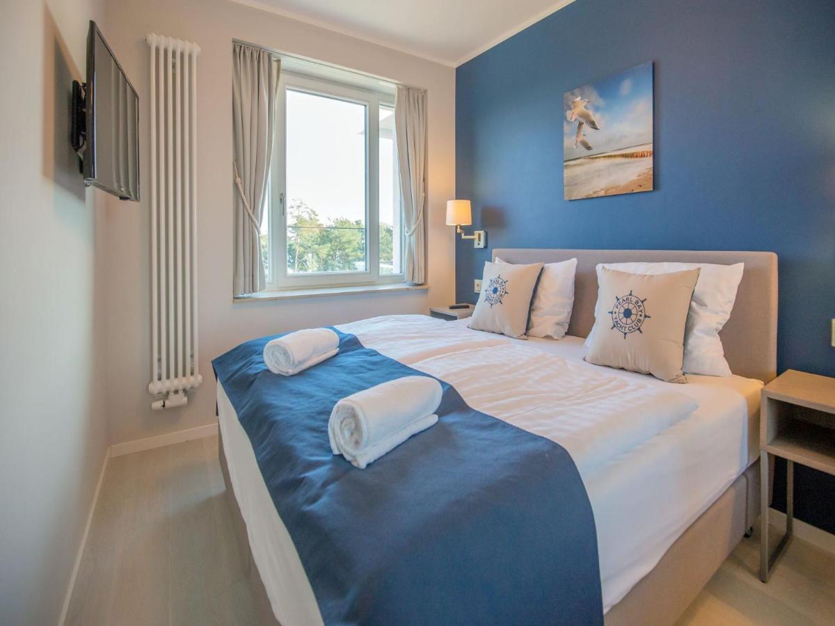Duenenresidenz Prora - Ferienwohnung Mit Meerblick, 1 Schlafzimmer Und Balkon Np-401 Binz Exteriér fotografie