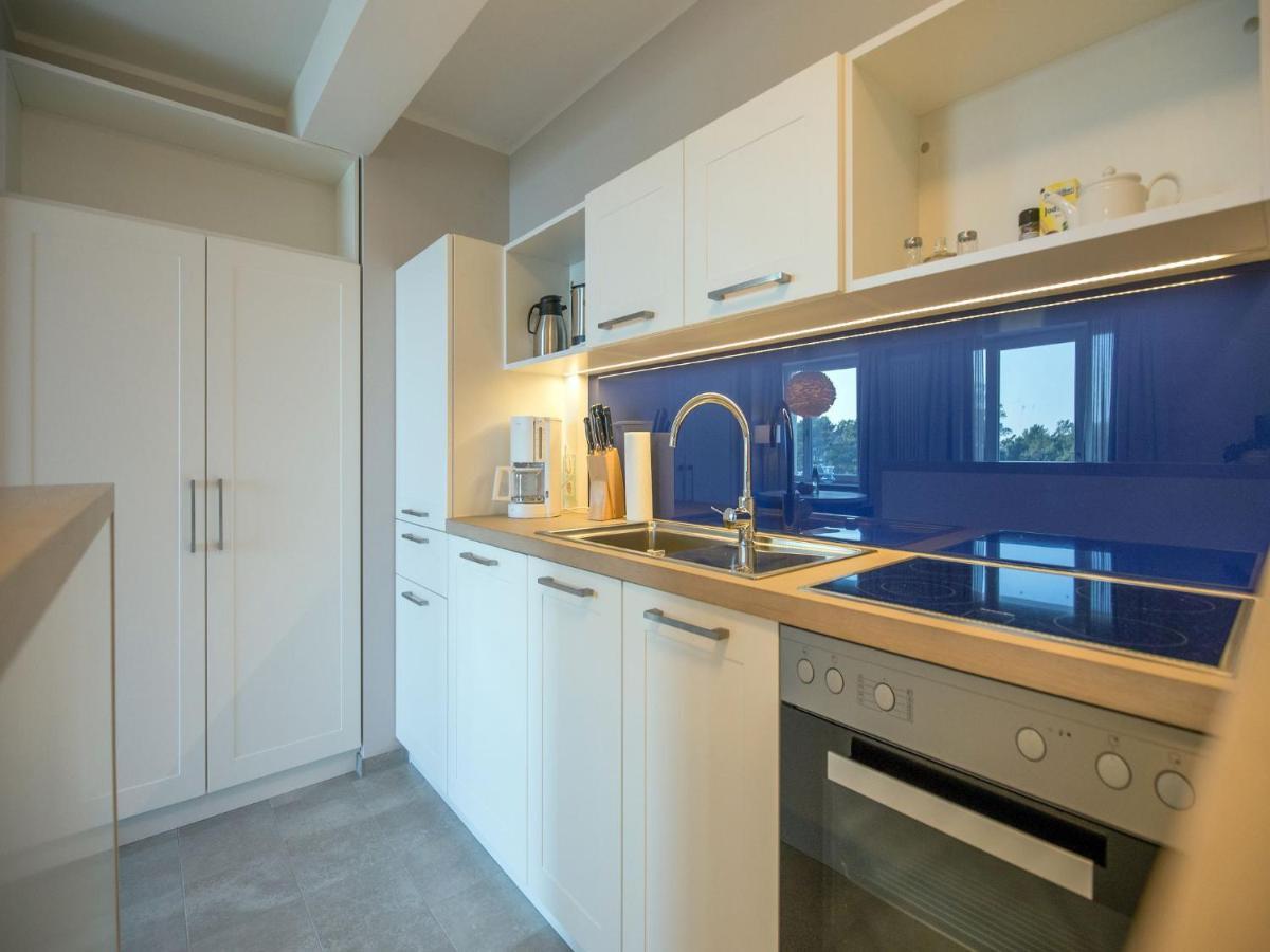 Duenenresidenz Prora - Ferienwohnung Mit Meerblick, 1 Schlafzimmer Und Balkon Np-401 Binz Exteriér fotografie
